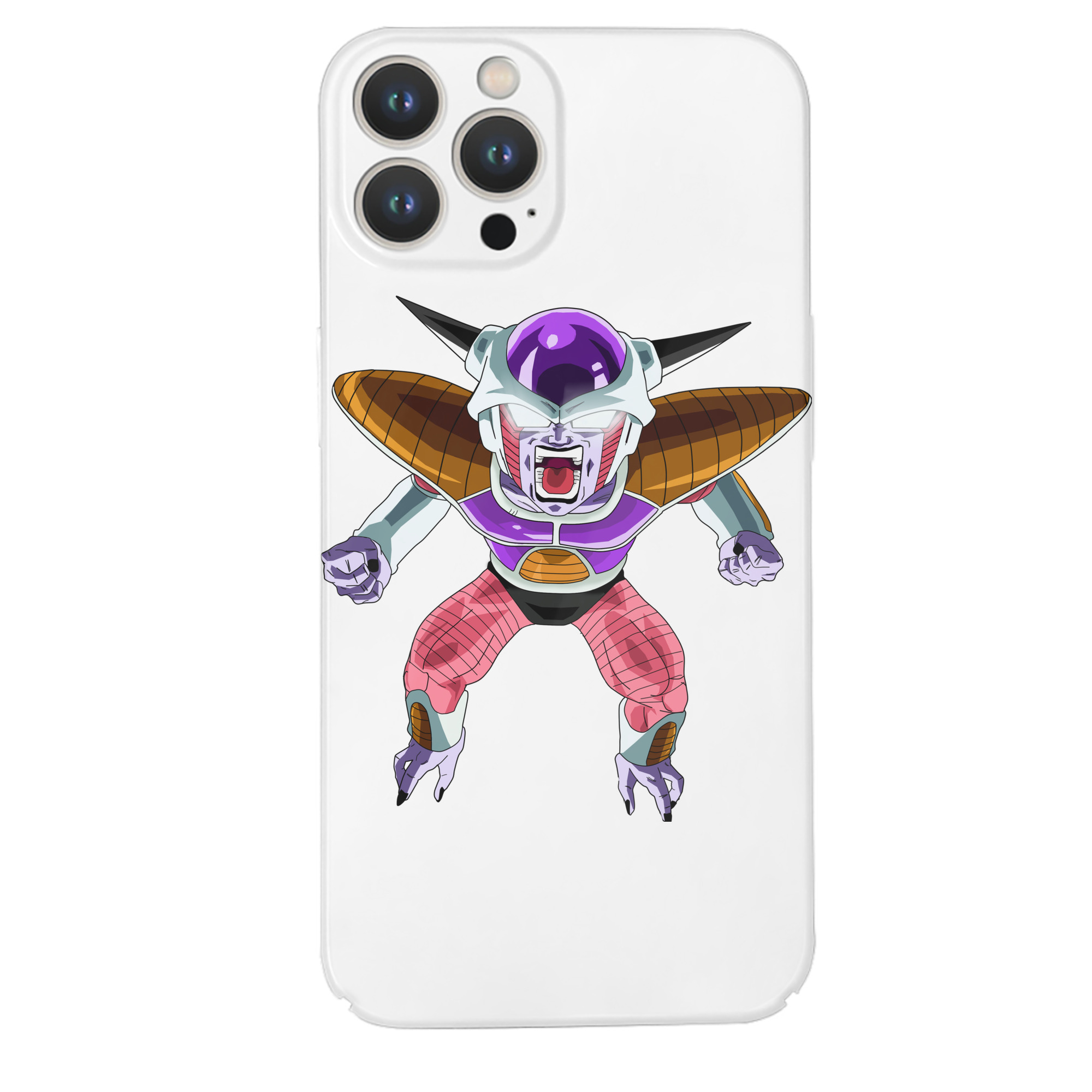 （画像用） ドラゴンボール フリーザ DRAGON BALL Frieza 【iPhone 14シリーズ対応】ハードケース